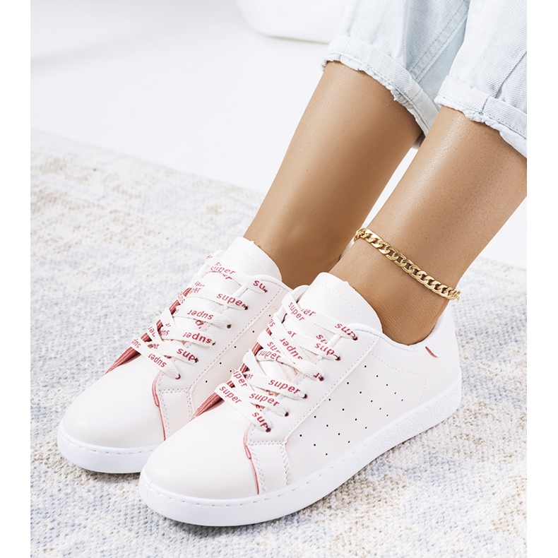 Pantofi sport Koho roșii și albi 2