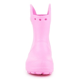 Crocs Handle It Rain Boot Kids 12803-612 roz 2