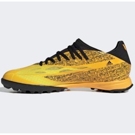 Ghete de fotbal Adidas X Speedflow Messi.3 Tf M GW7423 galben galbeni 1