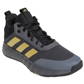 Pantofi de baschet Adidas OwnTheGame 2.0 GW5483 gri 1