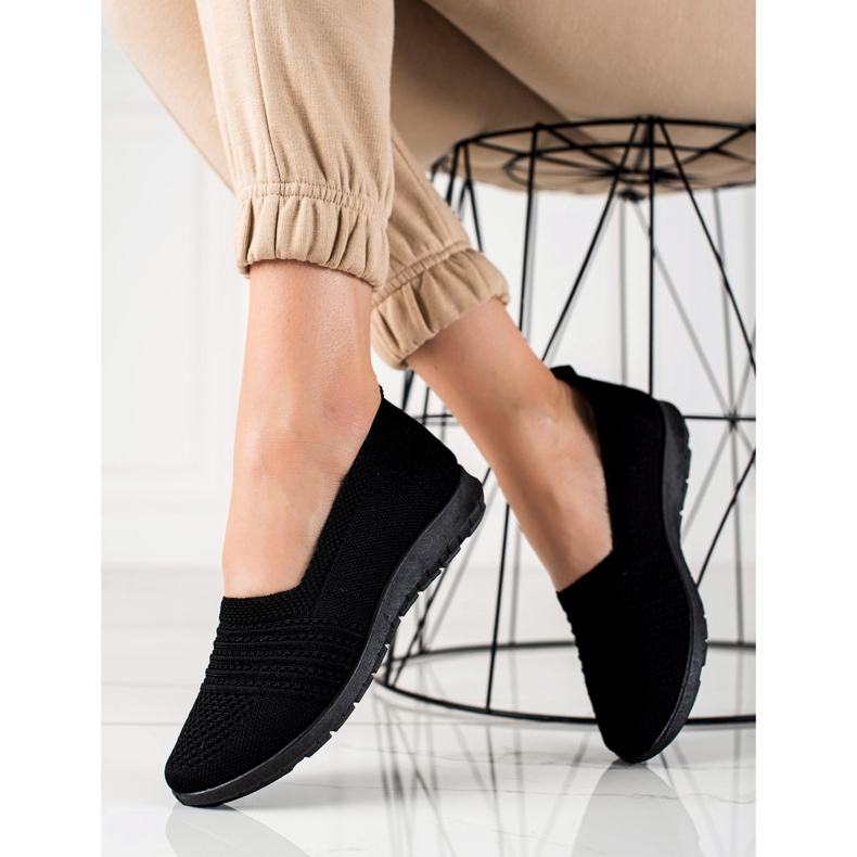 W. Potocki Pantofii clasici Potocki negru 1