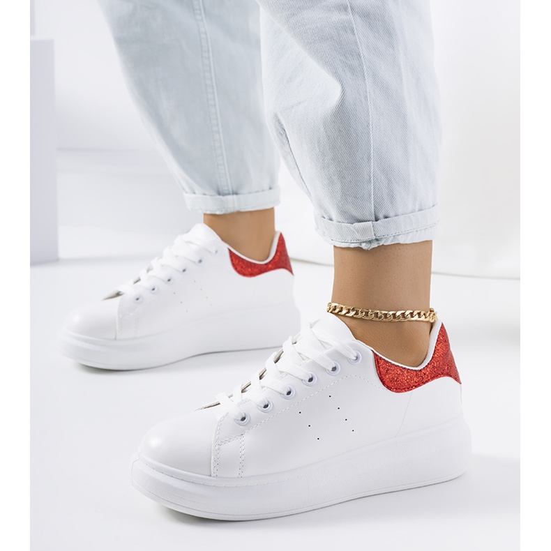 Tenisi albi Senja dama 1