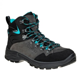 Pantofi de trekking Alpinus Veleta GR43618 negru 1