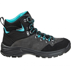 Pantofi de trekking Alpinus Veleta GR43618 negru 2