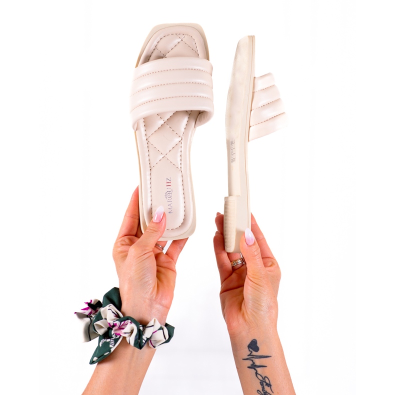 Marquiz Flip-flops casual bej 1