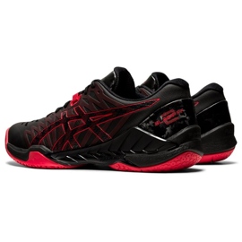 Încălțăminte de handbal Asics Blast Ff 2 M 1071A044-001 multicolor negru 2