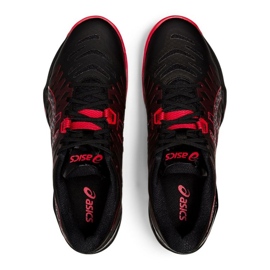 Încălțăminte de handbal Asics Blast Ff 2 M 1071A044-001 multicolor negru 4
