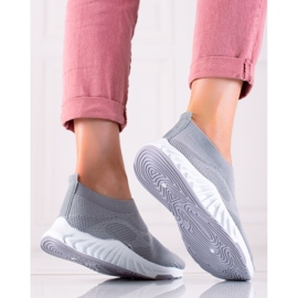 J. Star Adidași gri la modă 1