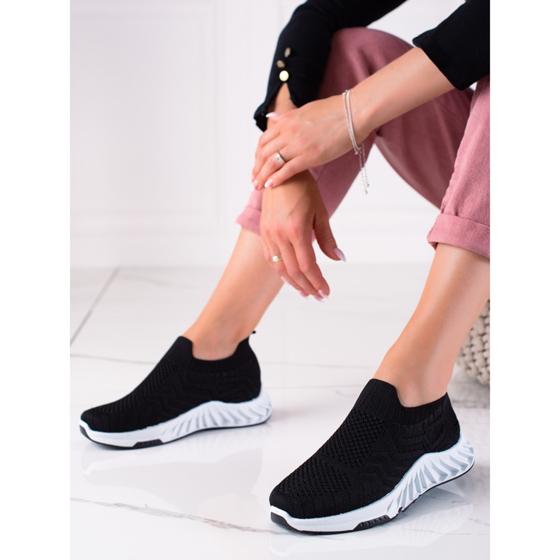 J. Star Pantofi sport de alunecare negru 1 J. Star Pantofi sport de alunecare negru 1