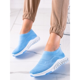 J. Star Adidași albastru la modă 1
