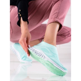 J. Star Pantofi verzi la modă verde 1