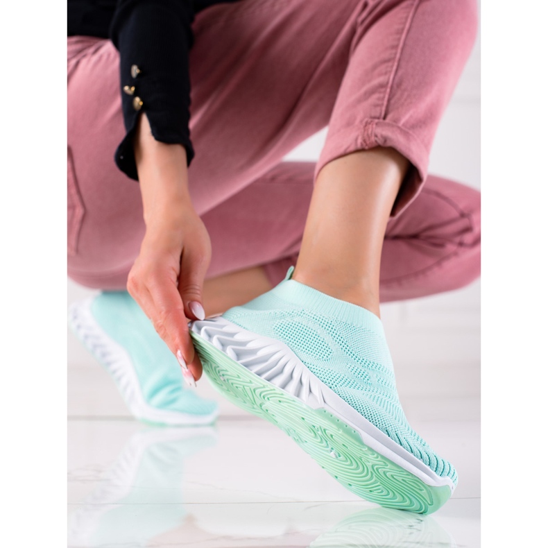 J. Star Pantofi verzi la modă verde 1