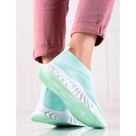 J. Star Pantofi verzi la modă verde 2