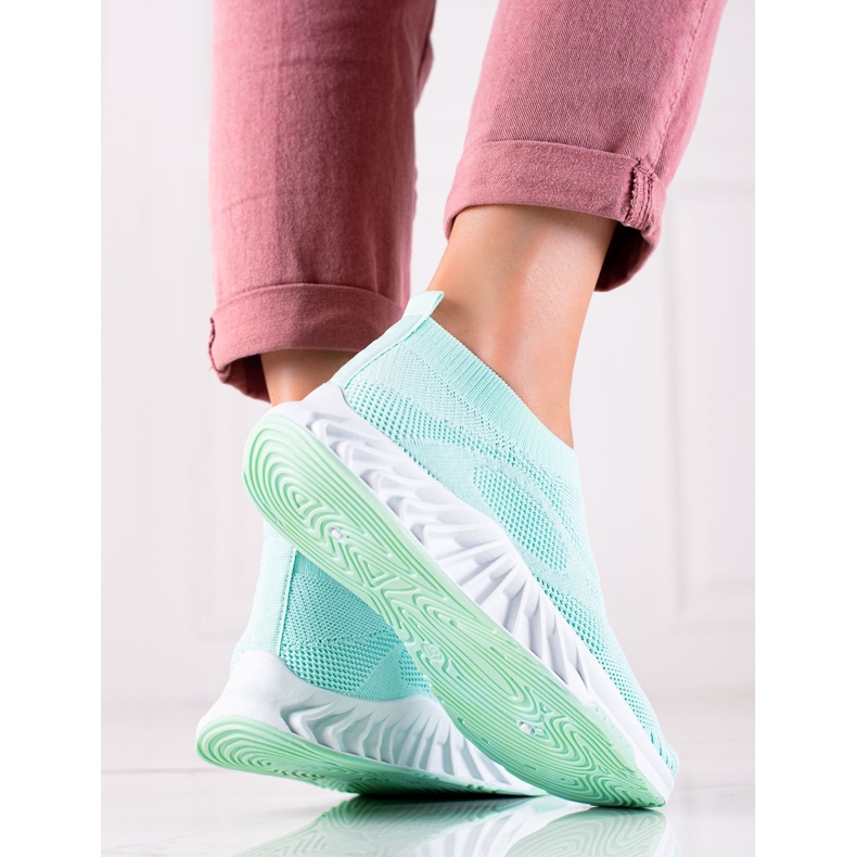 J. Star Pantofi verzi la modă verde 2