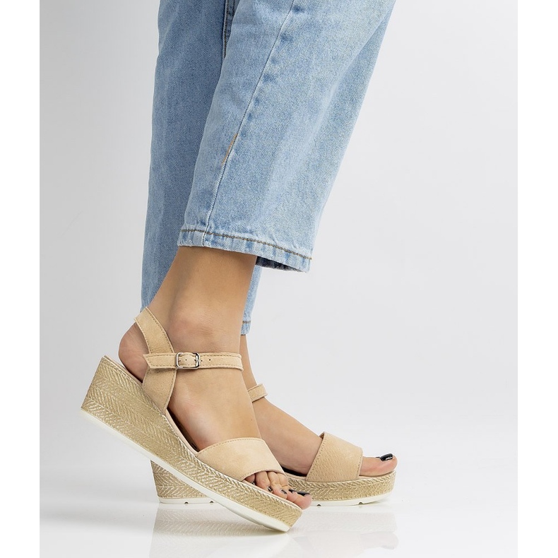 Sandale Filippo DS1330 / 20 Bej maro 2