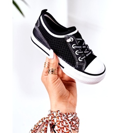 Apawwa Adidași pentru copii Airy Black pentru copii negru 1