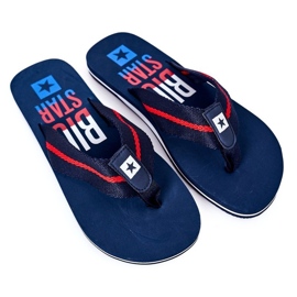 Flip-flops pentru bărbați Big Star FF174478 Albastru marin 3