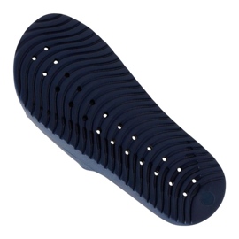 Slide Nike Kawa Shower GS / PS Jr BQ6831-402 albastru marin 1