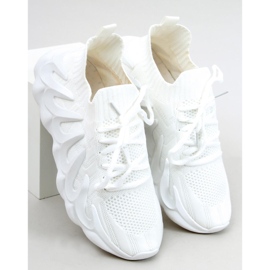 Ineng Sosete albe pantofi sport 1
