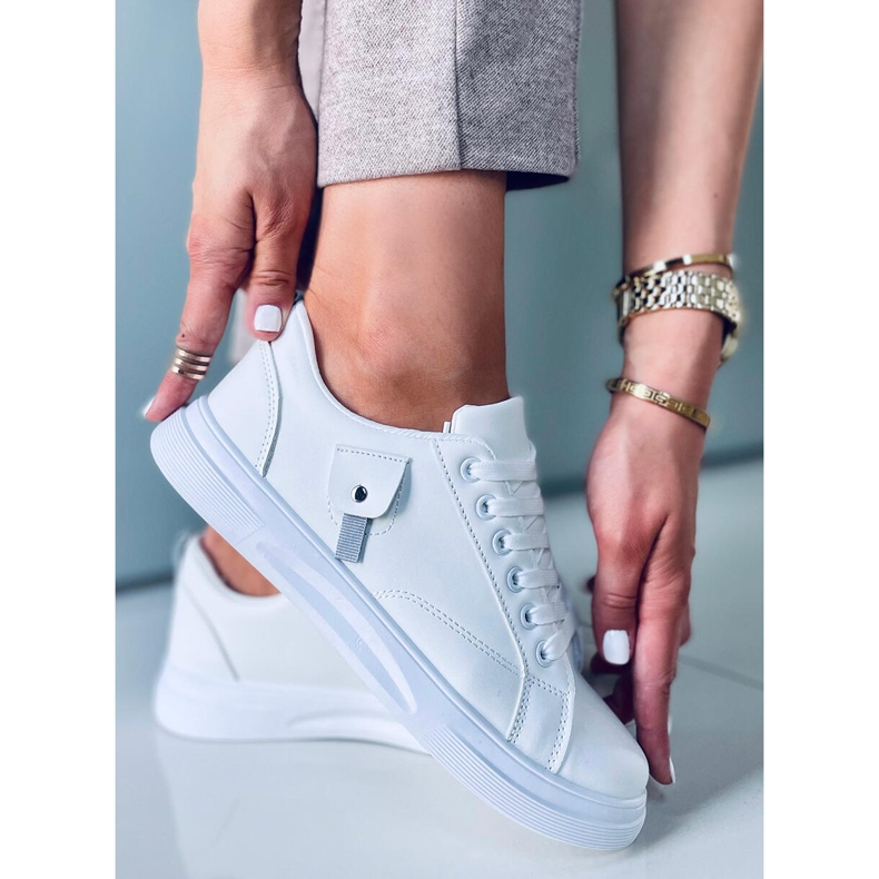 Tenisi de damă Semilla Grey alb 2