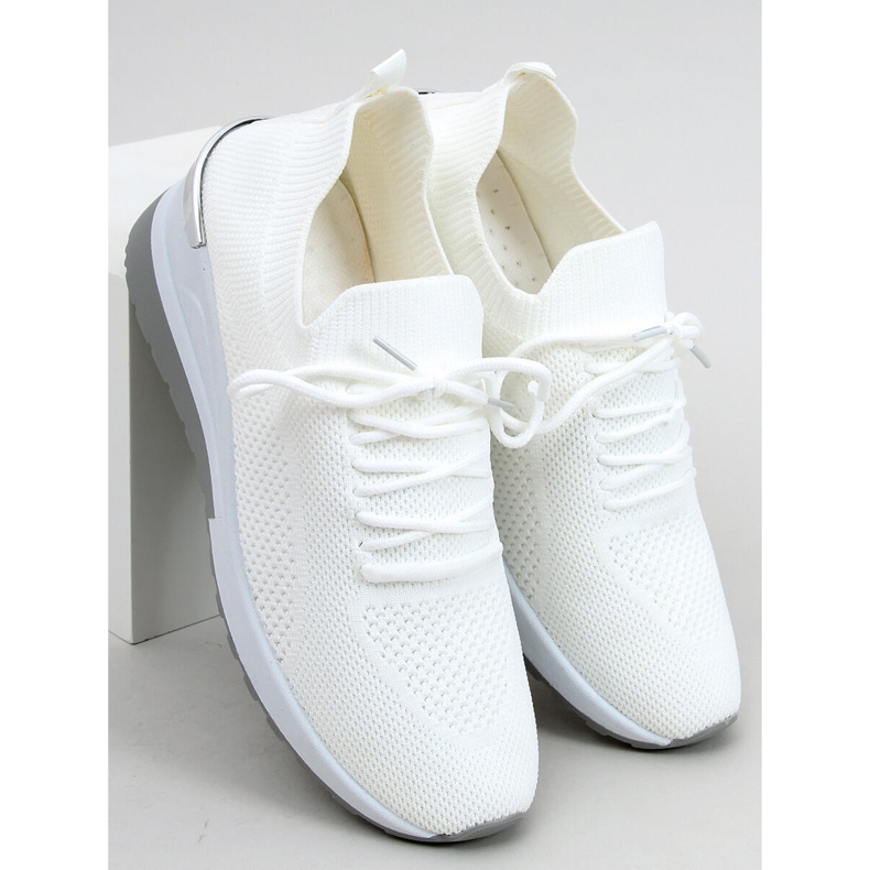 Ciorapi albi Faggio 1