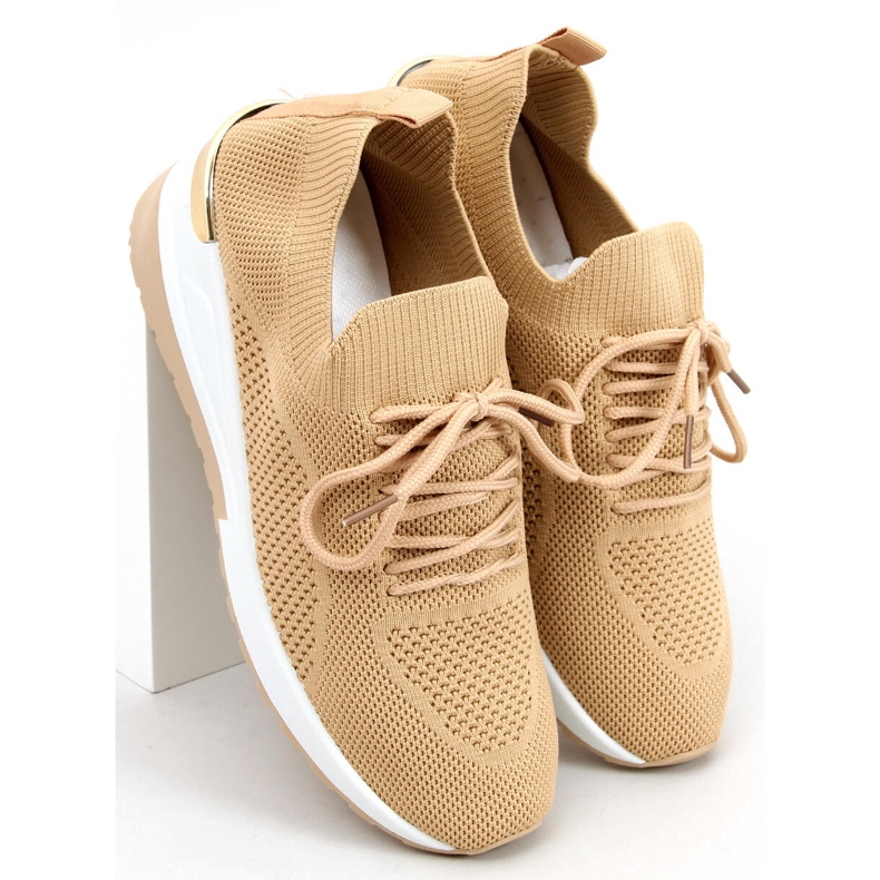 Șosete Faggio Khaki șosete bej 1