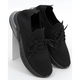 Salice Black sosete pantofi sport negru 1