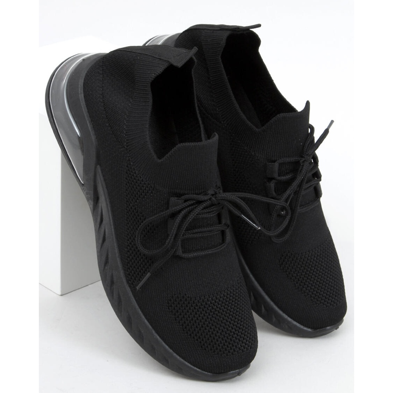 Salice Black sosete pantofi sport negru 1