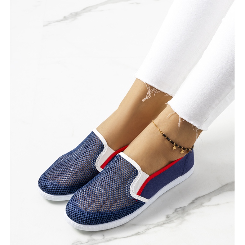 Adidași Annika bleumarin albastru 2