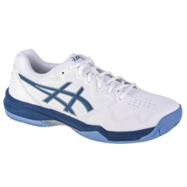 Pantofi Asics Gel-Dedicate 7 Clay M 1041A224-102 alb 1