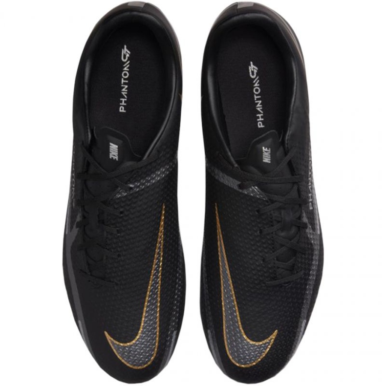 Pantofi de fotbal Nike Phantom GT2 Academy FG / MG M DA4433 007 negru 1