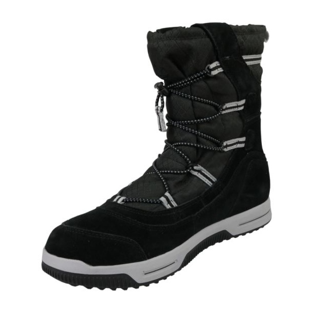 Pantofi de iarnă Timberland Snow Stomper Pull On Wp Jr A1UIK negru 1
