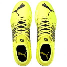 Ghete de fotbal Puma Future Z 4.1 It M 106393 01 multicolor galbeni 1