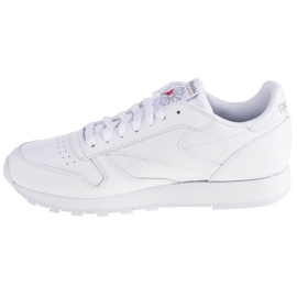 Reebok Classic Lthr M FV7459 alb 1 Reebok Classic Lthr M FV7459 alb 1