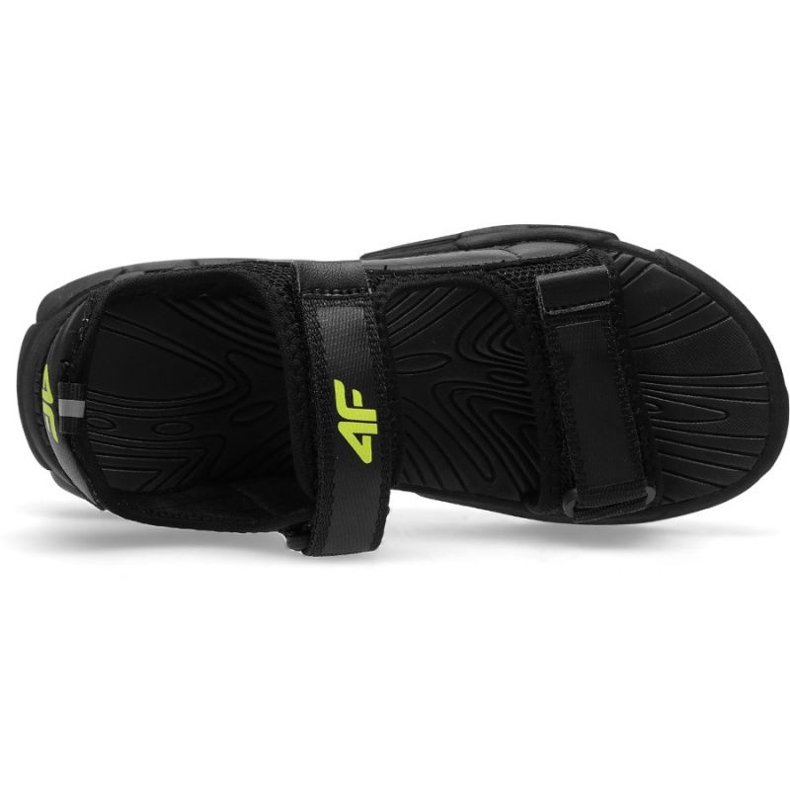 Sandale 4F Jr HJL22-JSAM003 20S ['negru'] negru 1