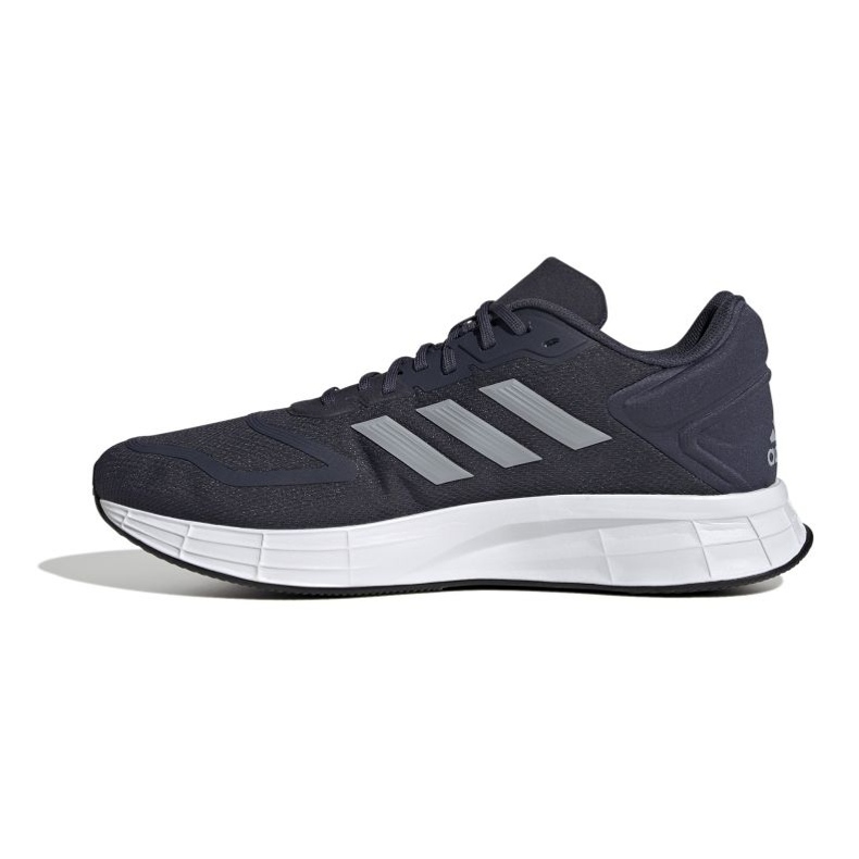Pantofi de alergare Adidas Duramo 10 M GW8343 albastru marin 1