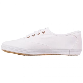 Kappa Zony W 243163 1056 pantofi alb de aur 1