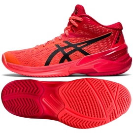 Asics Sky Elite Ff Mt Tokyo W 1052A048 701 pantofi de volei portocale si rosii 1 Asics Sky Elite Ff Mt Tokyo W 1052A048 701 pantofi de volei portocale si rosii 1