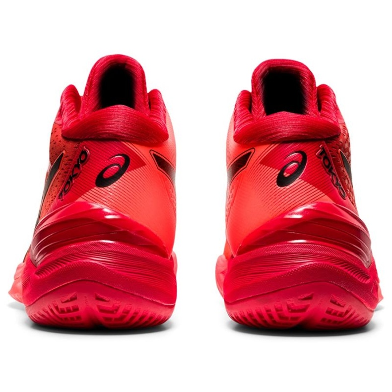 Asics Sky Elite Ff Mt Tokyo W 1052A048 701 pantofi de volei portocale si rosii 3 Asics Sky Elite Ff Mt Tokyo W 1052A048 701 pantofi de volei portocale si rosii 3