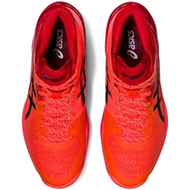 Asics Sky Elite Ff Mt Tokyo W 1052A048 701 pantofi de volei portocale si rosii 4 Asics Sky Elite Ff Mt Tokyo W 1052A048 701 pantofi de volei portocale si rosii 4