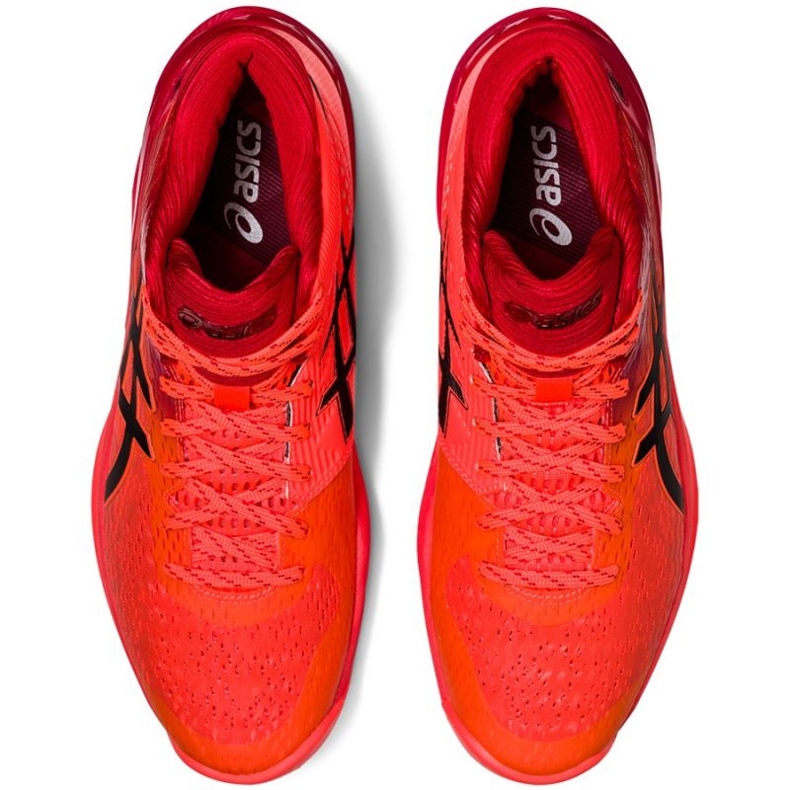 Asics Sky Elite Ff Mt Tokyo W 1052A048 701 pantofi de volei portocale si rosii 4 Asics Sky Elite Ff Mt Tokyo W 1052A048 701 pantofi de volei portocale si rosii 4