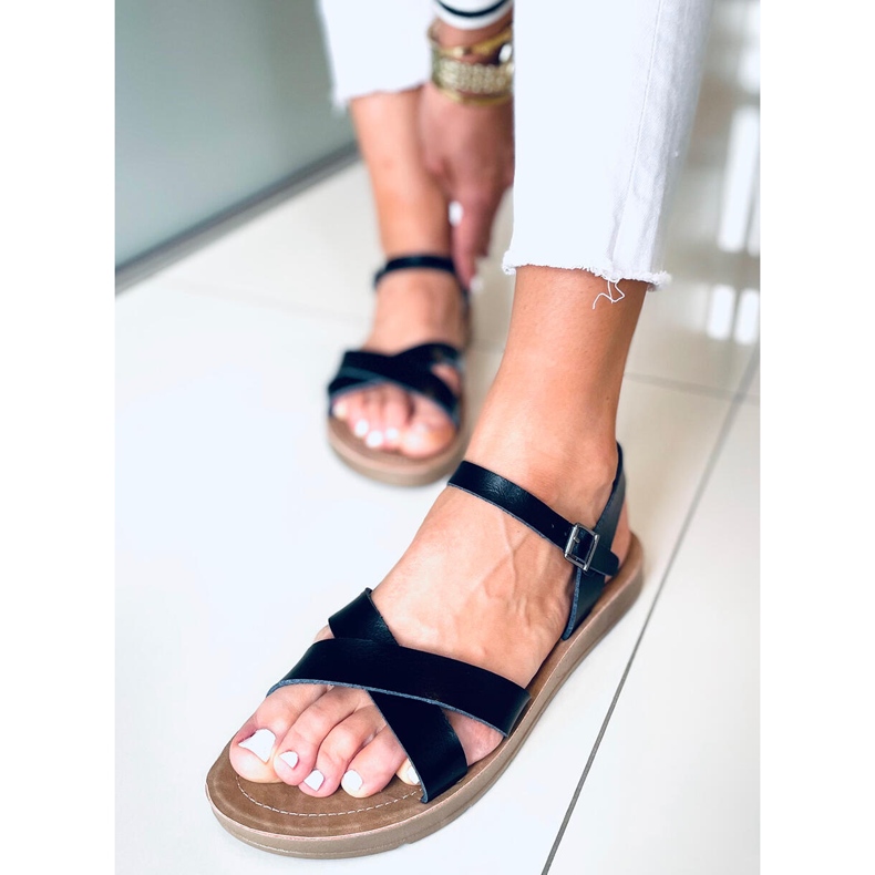 Sandale de damă Nevada Black negru 1