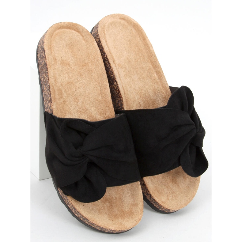 Tobogan din plută Dakota Black negru 2