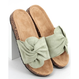 Tobogane din plută Dakota Green verde 2