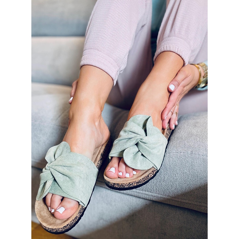 Tobogane din plută Dakota Green verde 1