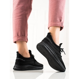 DK Încălțăminte sport confortabilă negru 1