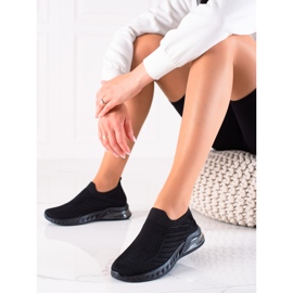 DK Pantofi sport confortabili negru 2 DK Pantofi sport confortabili negru 2