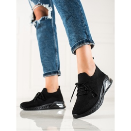 DK Pantofi sport negri negru 2