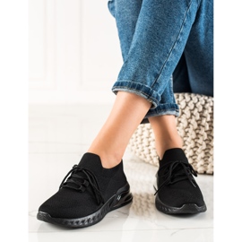 DK Pantofi sport negri negru 1