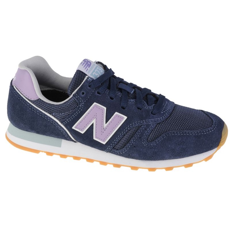 Pantofi New Balance W WL373PO2 albastru marin 1